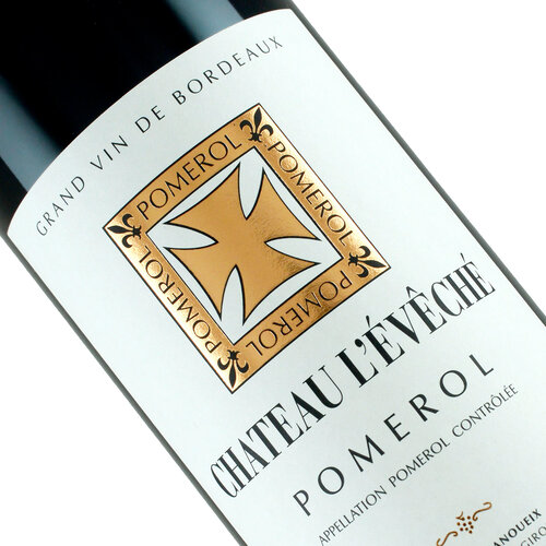 Chateau L'Eveche 2021 Pomerol, Bordeaux Chateau L'Eveche 2021 Pomerol, Bordeaux