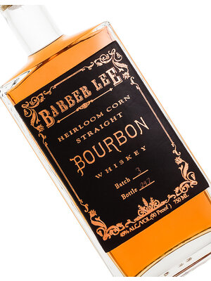 Barber Lee Heirloom Corn Bourbon Whiskey, Petaluma, California