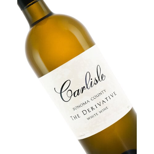 Carlisle "The Derivative" 2019 White Blend, Sonoma County