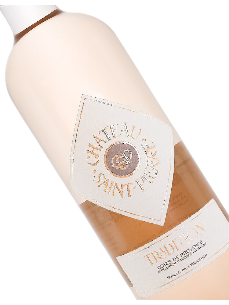 Chateau Saint Pierre 2024 Cotes de Provence Rosé "Tradition Mediterranee"