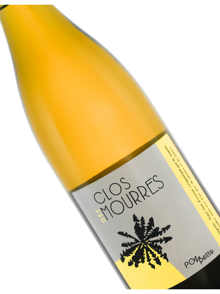 Clos Des Mourres 2021  "Pompette" Natural White Wine, France