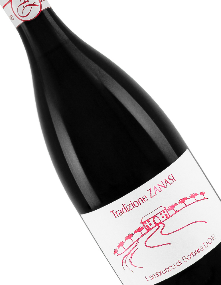 Tradizione Zanasi 2023 Lambrusco, EmiliaRomagna, Italy The Wine Country