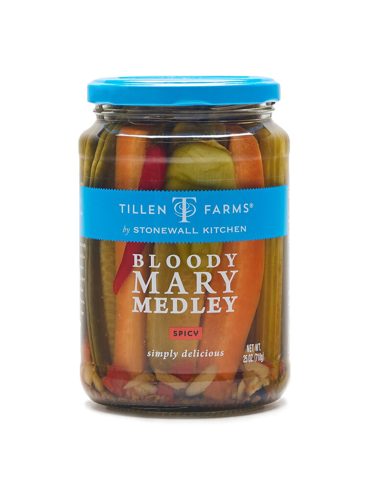 Tillen Farms Spicy Bloody Mary Medley 25oz Jar