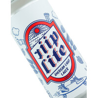 Riip Beer "Riip Lite" American Light Lager 16oz Can - Huntington Beach, CA