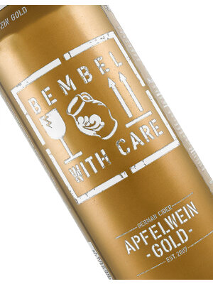 Bembel With Care "Apfelwein Gold" Medium-Dry Cider 16oz can - Germany