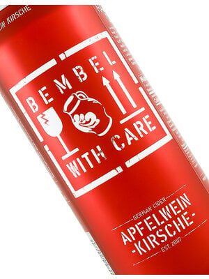 Bembel With Care "Apfelwein Kirsch" Cherry Cider 16oz can - Germany