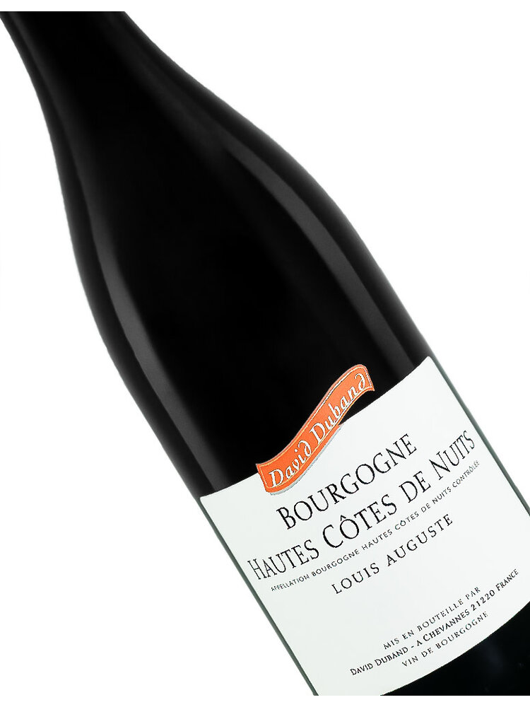 David Duband 2023 Bourgogne Hautes Cotes De Nuits "Louis Auguste," Burgundy