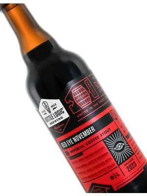 Bottle Logic Brewing "Red Eye November" Barrel Aged Imperial Coffee Stout 500ml Bottle - Anaheim, CA