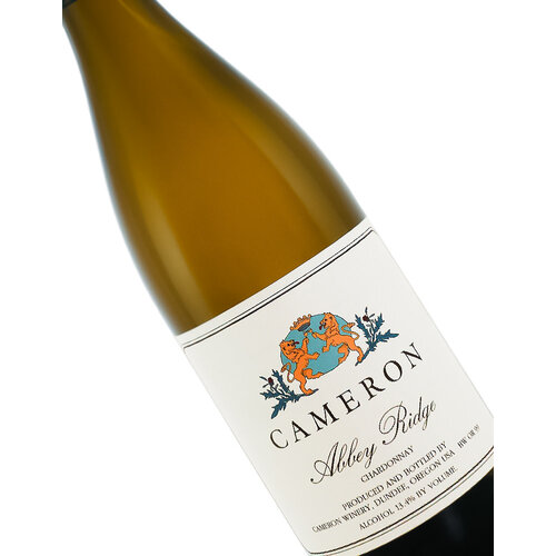 Cameron Winery "Abbey Ridge" 2021 Chardonnay, Dundee, Oregon