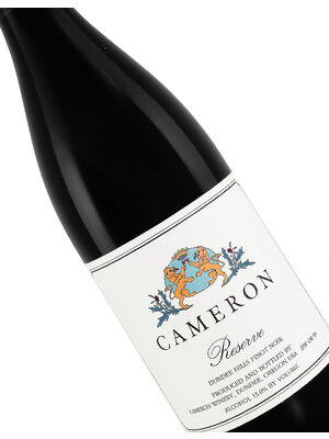 Cameron Winery "Dundee Hills" 2021 Reserve Pinot Noir, Dundee, Oregon