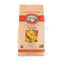 Montebello Certified Organic Farfalle 16oz Bag, Italy