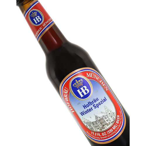 Hofbrau Munchen "Winter Spezial" 11.2oz bottle - Germany