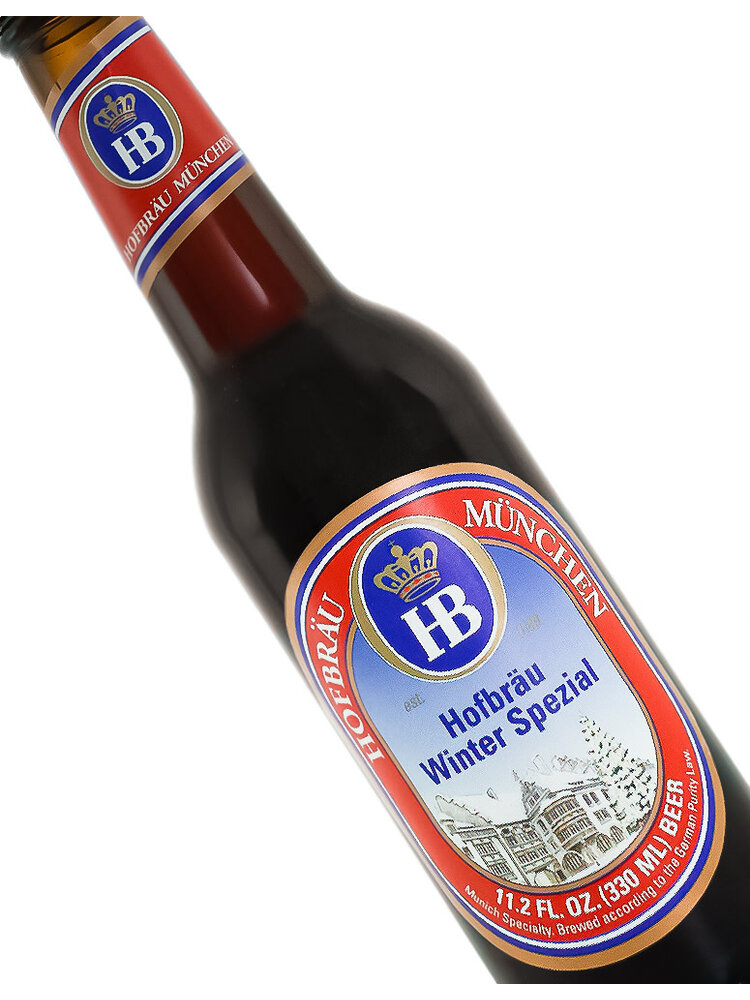 Hofbrau Munchen "Winter Spezial" 11.2oz bottle - Germany