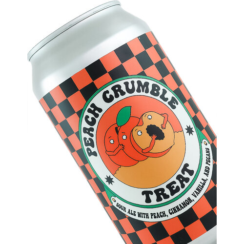 Prairie Artisan Ales "Peach Crumble Treat" Sour Ale 12oz can - McAlester, OK