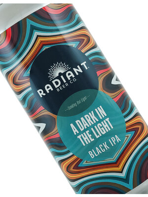 Radiant Beer "A Dark In The Light" Black IPA 16oz Can - Anaheim, CA