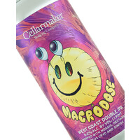 Cellarmaker Brewing "Macrodose" West Coast Double IPA 16oz Can - Oakland, CA