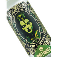 Wayfinder Beer "Secret Secret" Czech-Style Dark Lager 16oz Can - Portland, OR