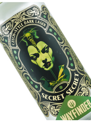Wayfinder Beer "Secret Secret" Czech-Style Dark Lager 16oz Can - Portland, OR