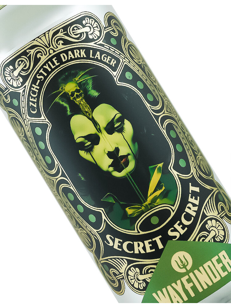 Wayfinder Beer "Secret Secret" Czech-Style Dark Lager 16oz Can - Portland, OR