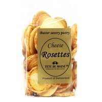 Flufa Tete de Moines Cheese Rosettes 5oz, Switzerland