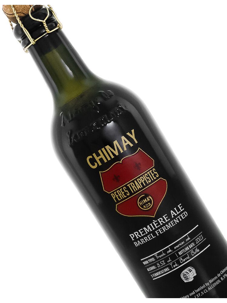 Chimay Premiere Ale Barrel Fermented 375ml  bottle -  Belgium