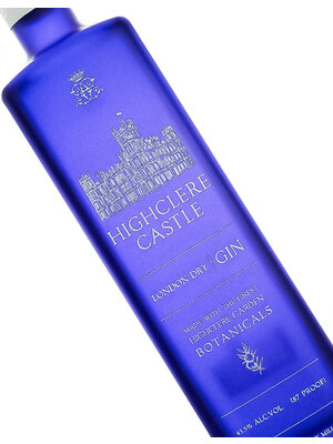 Highclere Castle London Dry Gin