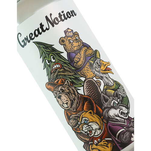 Great Notion Brewing "Sports" Hazy IPA 16oz Can - Portland, OR
