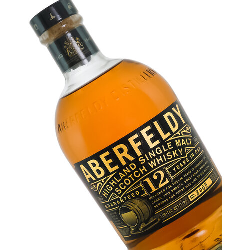 Aberfeldy 12 Years Highland Single Malt Scotch Whisky