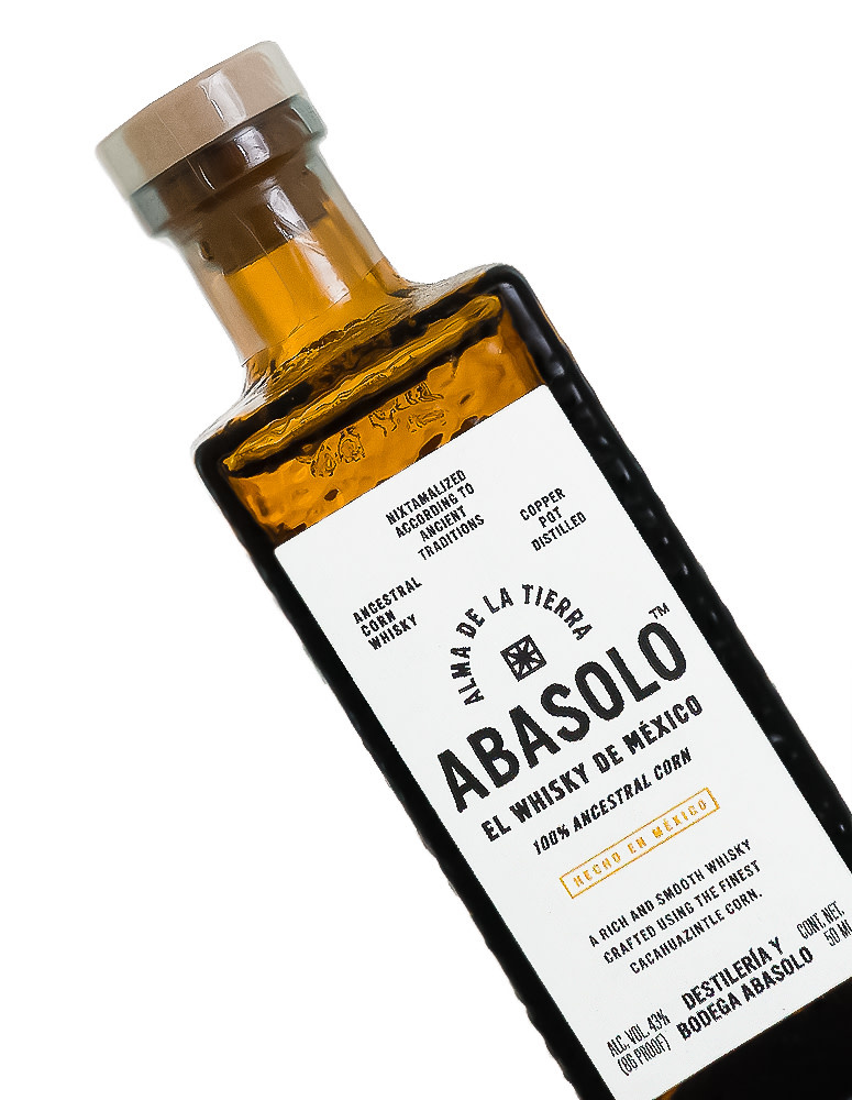 Abasolo El Whisky De Mexico Mini Bottle 50ml