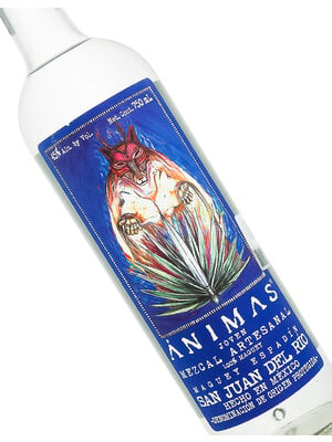 Animas Joven Artesanal Mezcal Gaguey Espadin, San Juan Del Rio, Mexico