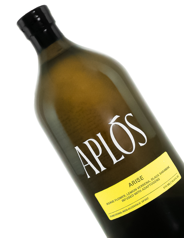 Aplos "Arise" Agave Flower, Lemon Verbena, Black Sarawak Infused With