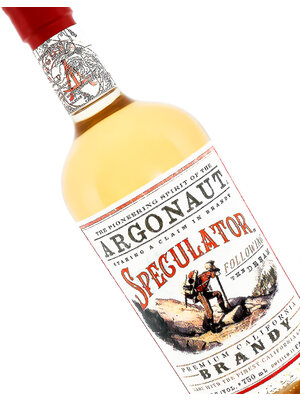 Argonaut "Speculator" Premium Brandy, California