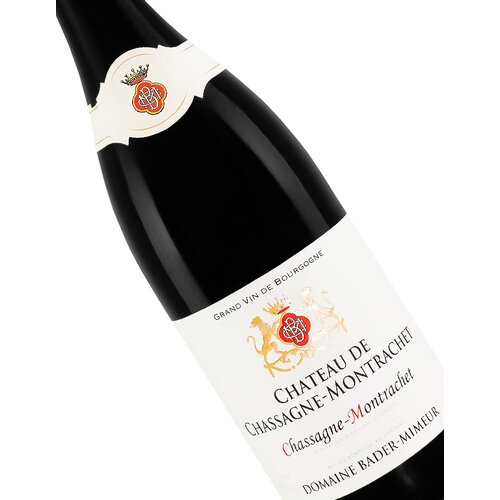 Domaine Bader-Mimeur Chateau De Chassagne-Montrachet 2022 Chassagne-Montrachet Rouge, Burgundy