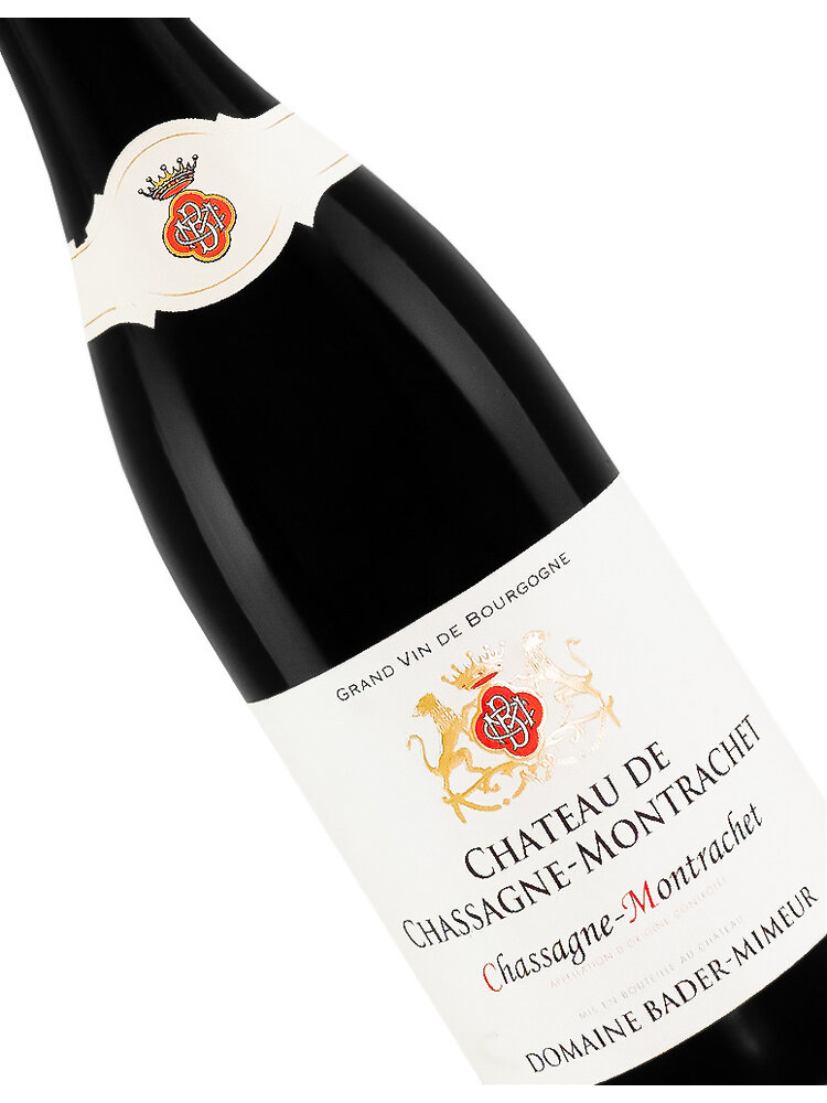 Domaine Bader-Mimeur Chateau De Chassagne-Montrachet 2022 Chassagne-Montrachet Rouge, Burgundy