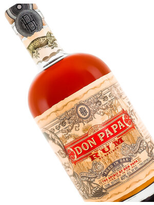 Bleeding Heart Rum Company "Don Papa" Small Batch Rum Aged in Oak , Mt. Kanlaon, Philippines