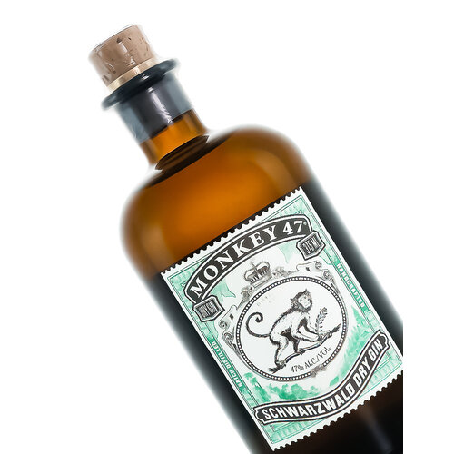 Schwarzwald Dry Gin "Monkey 47" Distiller's Cut, Black Forest, Germany 375ml
