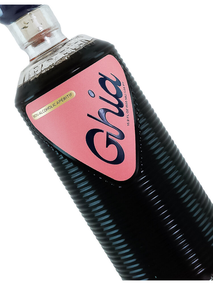 Ghia "Berry" Non-Alcoholic Aperitif 16.9oz Bottle