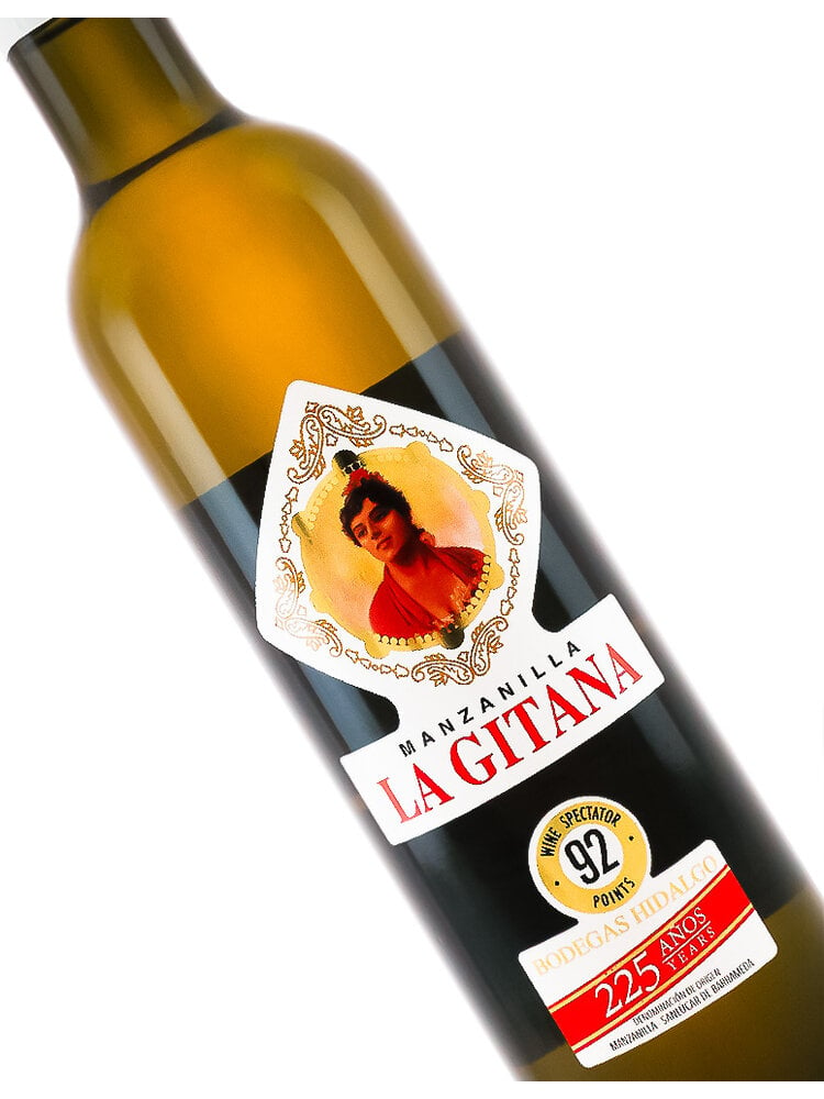 Bodegas Hidalgo La Gitana Manzanilla Sherry, Sanlúcar de Barrameda, Spain 500ml