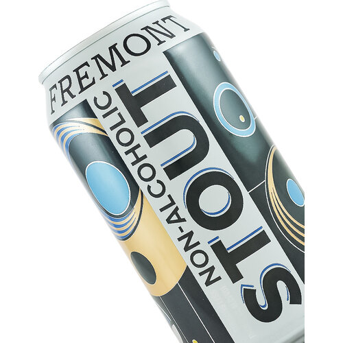 Fremont Brewing "Stout" Non-Alcoholic 12oz can - Seattle, WA
