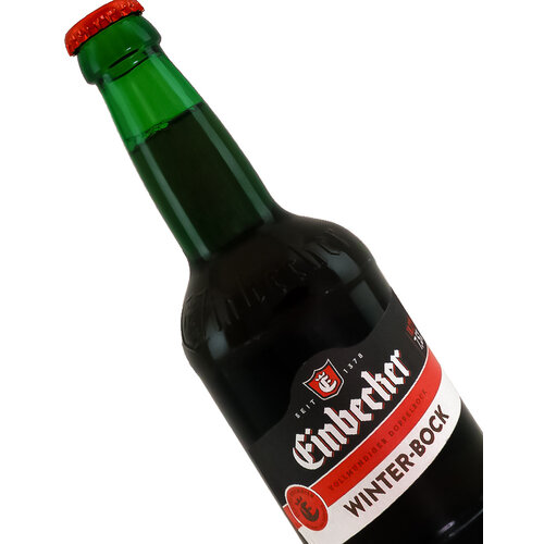 Einbecker "Winter-Bock" Vollmundiger Dopplebock 11.2oz bottle - Germany