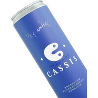 CC Spritz Cassis Sparkling Blackcurrant Aperitif 355ml Can