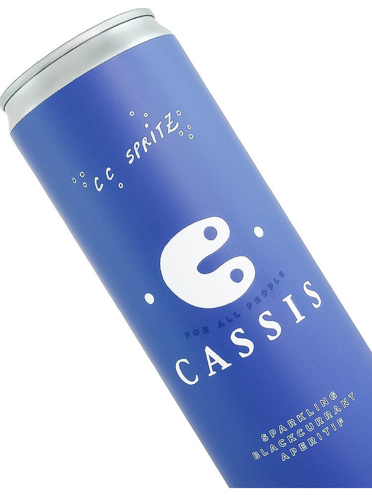 CC Spritz Cassis Sparkling Blackcurrant Aperitif 355ml Can