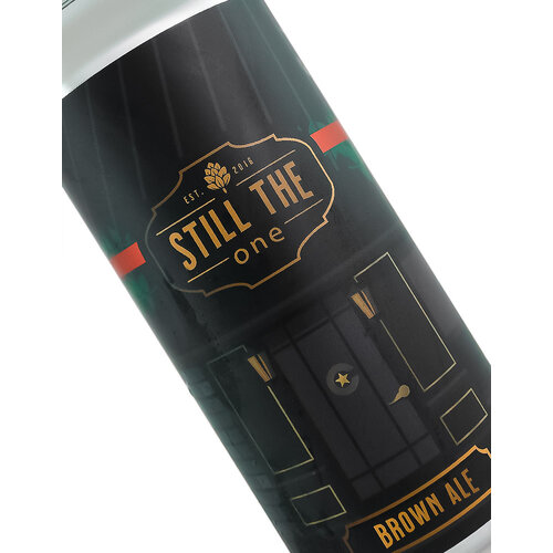 Chapman Crafted "Still The One" Brown Ale 16oz can - Orange, CA