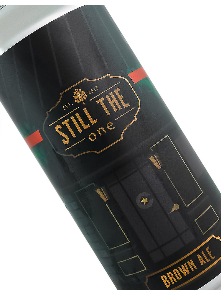 Chapman Crafted Beer "Still The One" Brown Ale 16oz Can - Orange, CA