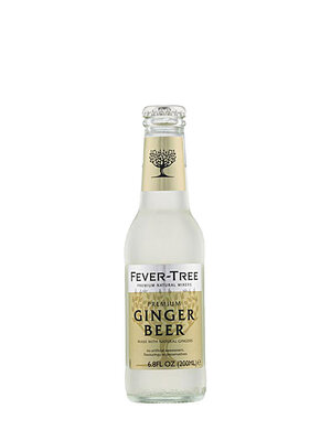 Fever Tree Ginger Beer 6.8 oz. - 4pk