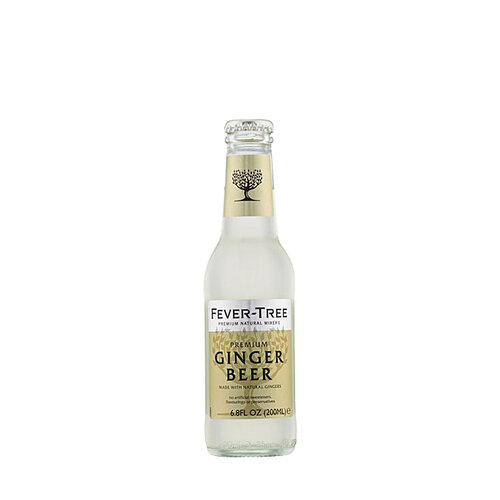 Fever Tree Ginger Beer 6.8 oz. - 4pk