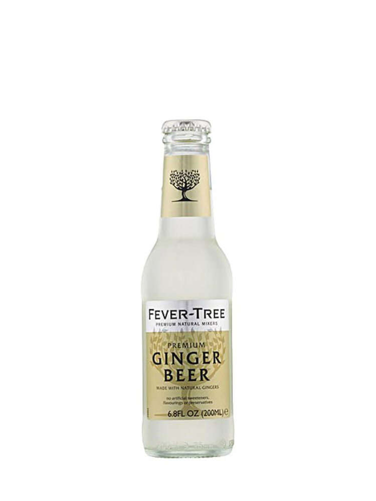 Fever-Tree Ginger Beer 6.8oz Bottle - 4pk