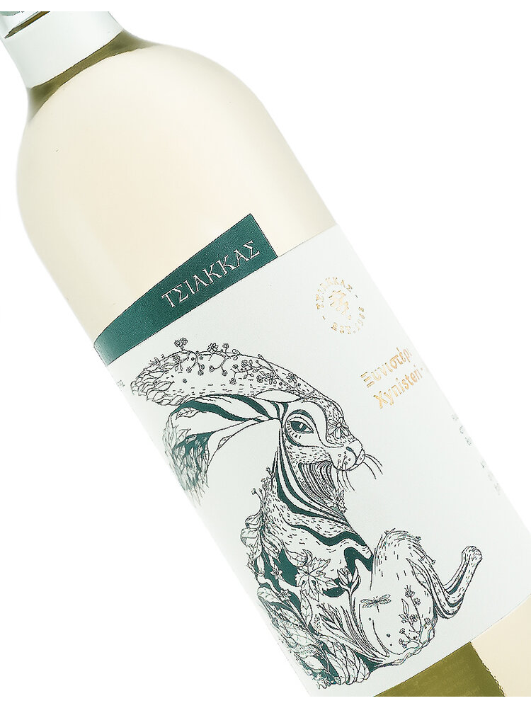 Tsiakkas Winery 2024 Xinisteri White Wine, Cyprus