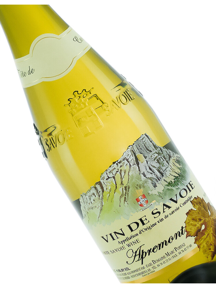 Domaine Marc Portaz 2021 Apremont  "Tete de Cuvee", Vin de Savoie