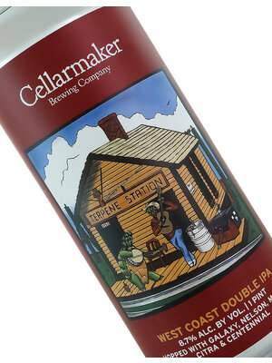 Cellarmaker Brewing "Terpene Station" West Coast Double IPA 16oz can - Oakland, CA